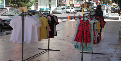 Tekstil Esnafı Sıkıntılı