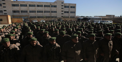 Tel Abyad Polis Teşkilatı Göreve Başladı