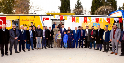 Tel Abyad'da Mobil PTT Şubesi Açıldı