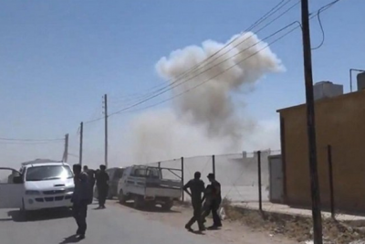 Tel Abyad'da patlama