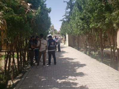 Telabayadlı Öğrenciler Sınava Girdi