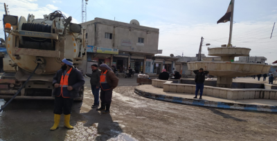 Telabyad Esnafından Türkiye'ye Teşekkür