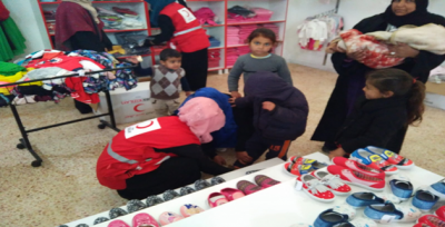 Telabyad Sevgi Mağazası Sevindiriyor