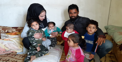 Telabyad ve Resulayn'da halkın risk analizi yapılıyor