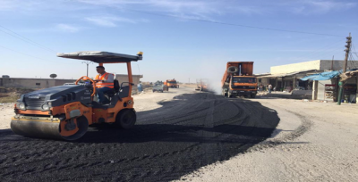 Telabyad'a Yol ve Elektrik Hizmeti