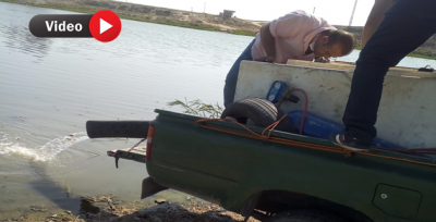 Telabyad'da Göletler Balıklandırıldı