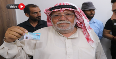 Telabyadlılar Yeni Kimliklerine Kavuşuyor