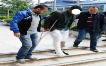 Telefon Dolandırıcısı Kaçarken Ayağını Kırdı