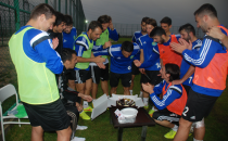 Tello'ya sürpriz doğum günü