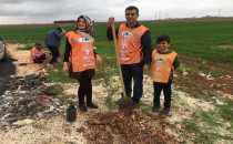 Tema Vakfından 'Zihinleri ve Toprağı Yeşertiyoruz' etkinliği