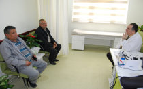 Temamoğulları'na hayırlı olsun ziyareti