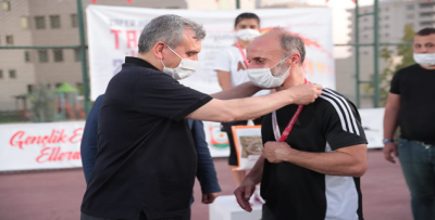 Tenis Turnuvası Sona Erdi