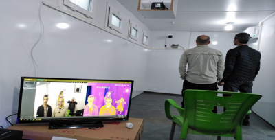 Termal Kamera Kurulumları Tamamlandı