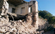 Tescilli Yapı Yağan Yağmurdan Çöktü