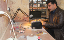 Tespihler, usta ellerde şekil alıyor