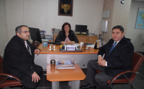 THK  Teftiş Kurulu Başkanı Gökçe Urfa'da