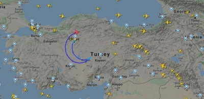 THY gökyüzünde ay-yıldız çizdi