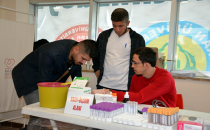 Tıp Hastanesinde Kan Bağışı Standı Kuruldu