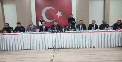 Tipioğlu "2018 Yılı Değerlendirme Toplantısı" Düzenledi