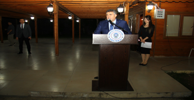 Tipioğlu, Şehit ve Gazi Ailelerine İftar Verdi