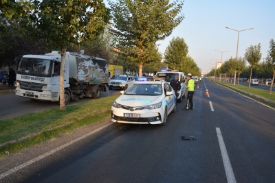 Tırın çarptığı 3 yaşındaki çocuk ağır yaralandı