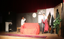 Tiyatro Ekibinden Büyük Başarı