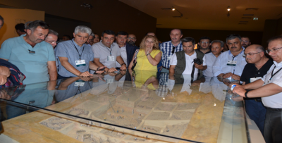 TKB Üyeleri Şanlıurfa Tarihine Yolculuk Yaptılar