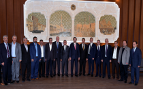 TOBB BAŞKANI HİSARCIKLIOĞLU'NDAN ŞUTB'YE ZİYARET