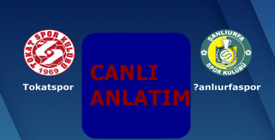 Tokatspor 1-1 Şanlıurfaspor 