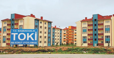 TOKİ, Urfa'da  Arsa Satışa Çıkardı