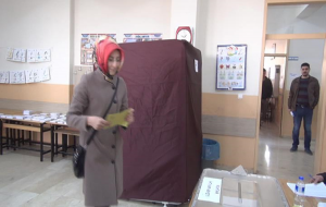 TOKİ'de seçim heyecanı başladı