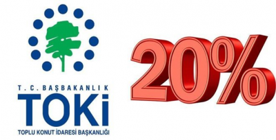 TOKİ'den flaş indirim kampanyası