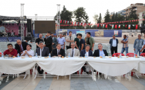 Topçu Meydanında  Halil İbrahim Bereketi