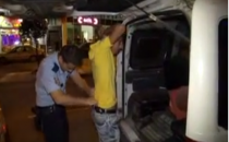 Topçu Meydanında Suriyeli Kavgası,1 Yaralı, 4 Gözaltı