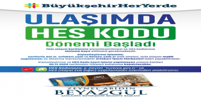 Toplu Taşımada HES Kodu Zorunluluğu