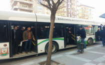 Toplu ulaşımda rezalet