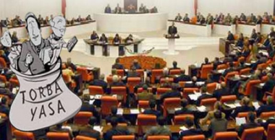  'Torba Yasa' Resmi Gazete'de yayımlandı