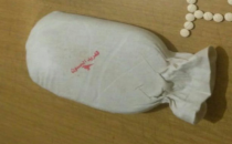 Torbacılar kovalamaca sonucu yakalandı