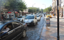 Trafiğe çözüm bulunamıyor