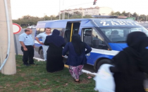 Trafiği Tehlikeye Düşüren Dilencilere Operasyon