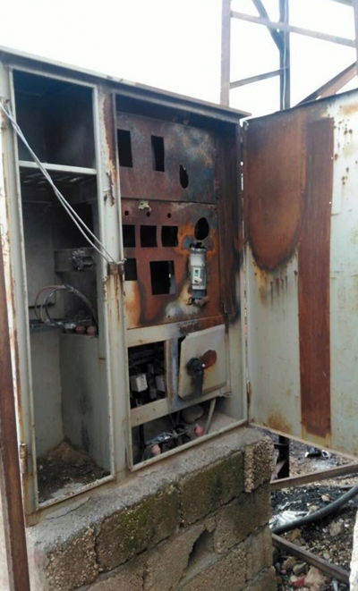 Trafolar aşırı yükü dayanamadı