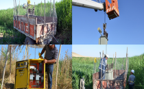 Traktör Römorkunda Kaçak Mobil Trafo Yakalandı