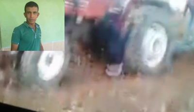 Traktörü Vitese Takarak Şoförsüz Canlı Yayın Yaptı 