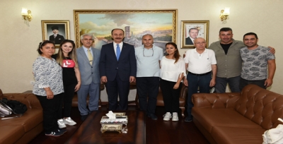 TRT Derleme Ekibi Şanlıurfa Valiliği'ni Ziyaret Etti