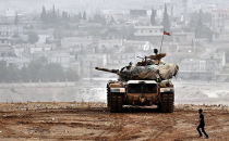 TSK, Cerablus'a askeri harekat başlattı