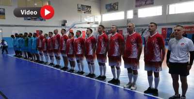 TSK ve Resulayn Voleybol Takımları Kıyasıya Yarıştı