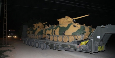 TSK'dan açıklama geldi: Türk askeri sınırı geçti!