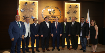TSYD Heyeti  Spor Bakanını Ziyaret Etti 