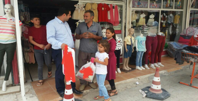 TUGVA Suruç Şehit Kızını Unutmadı