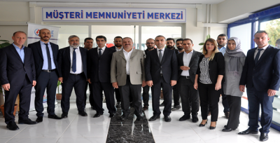 Tüm Hizmetler Tek Çatı Altında Veriliyor